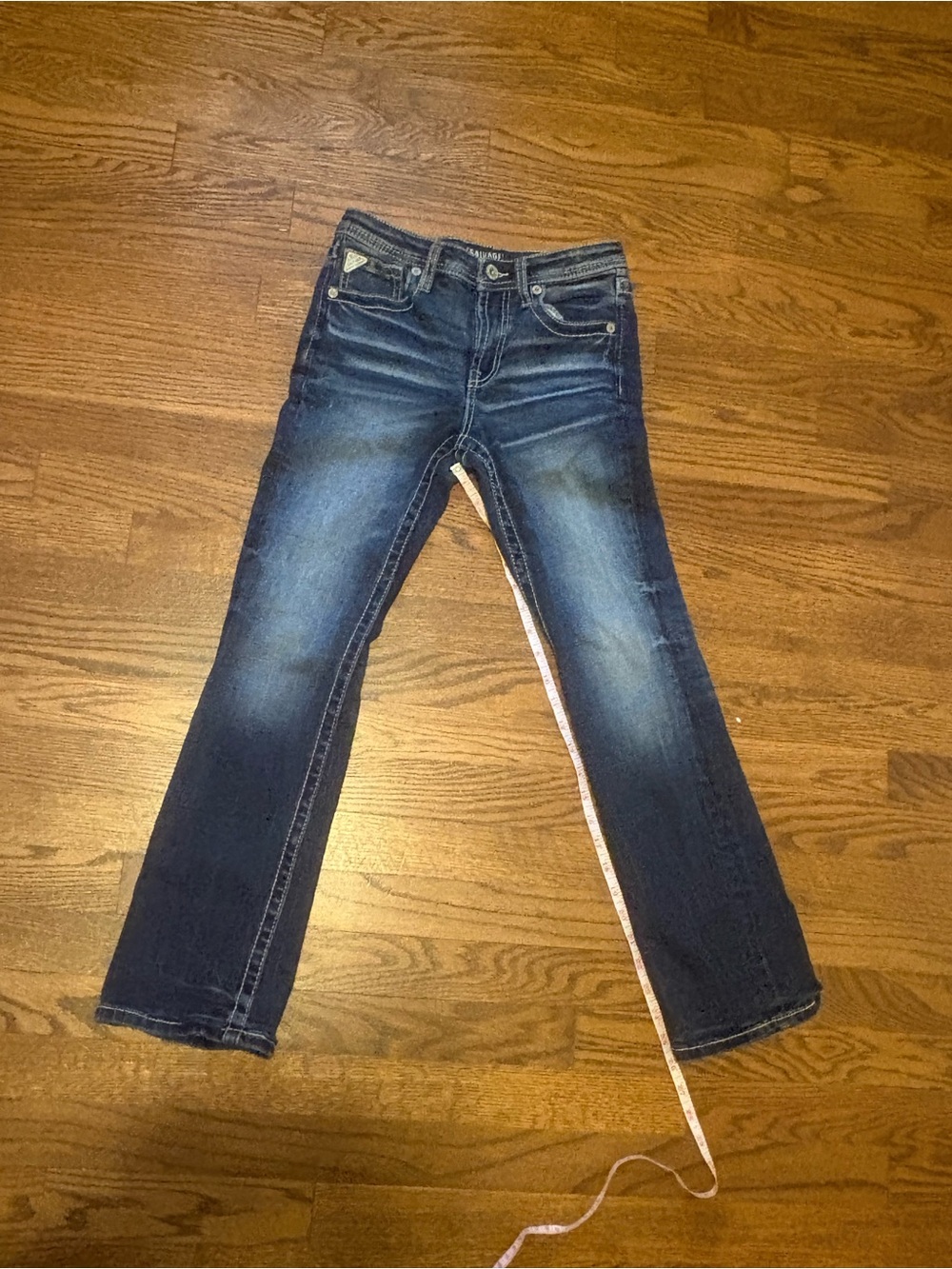 Boys Salvage Jeans from Buckle. Size 14